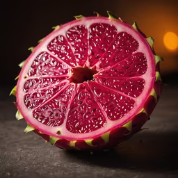 Exotic Fruit Slice Exotic Fruit Slice