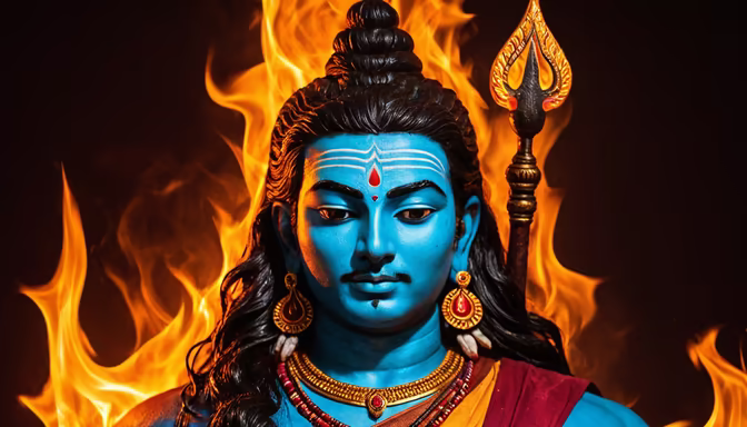 Shiva, the Destroyer