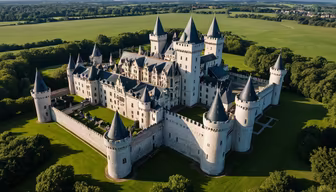 Majestic Saumur Castle Majestic Saumur Castle