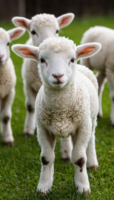 Spring Lambs Spring Lambs