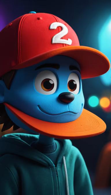 Cool Blue Kid Cool Blue Kid