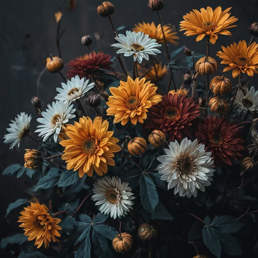 Autumnal Bloom