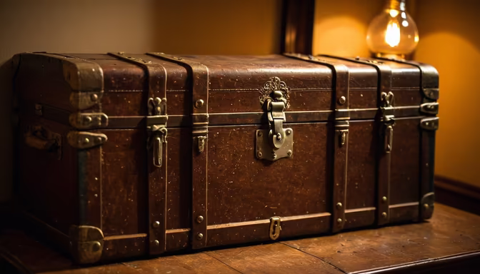 Vintage Treasure Chest