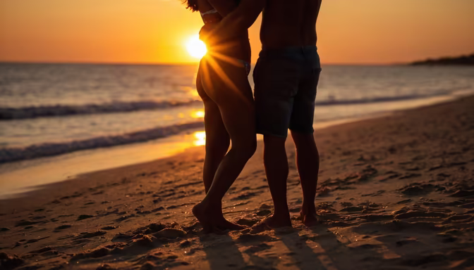 Sunset Embrace