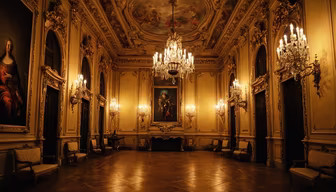 Gilded Grandeur Gilded Grandeur