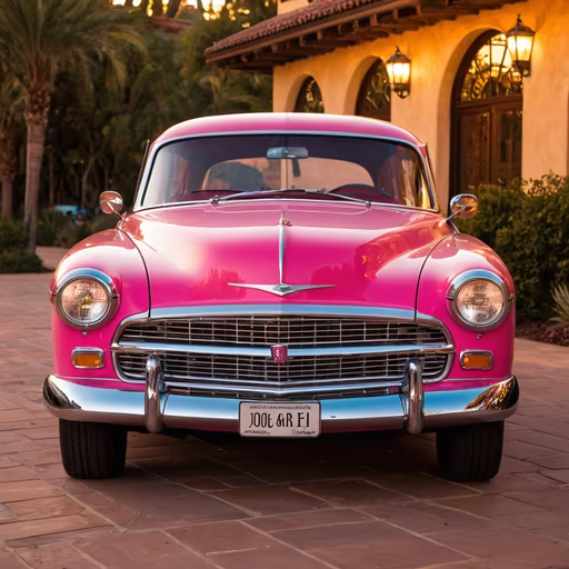 Pink Dream Ride