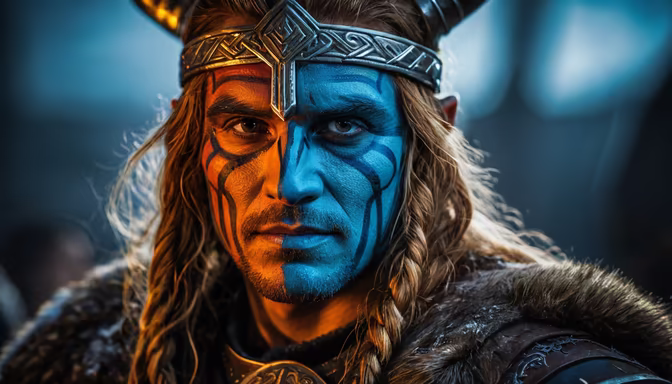 Warrior's Gaze