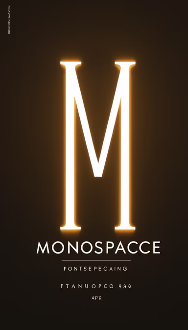 Monospacce
