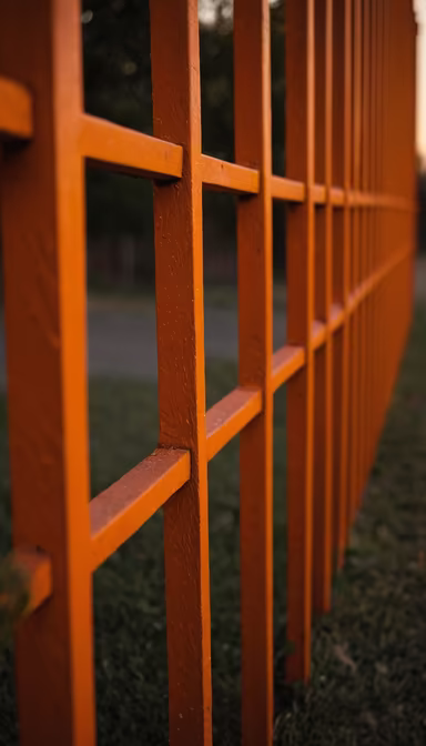 Orange Barrier