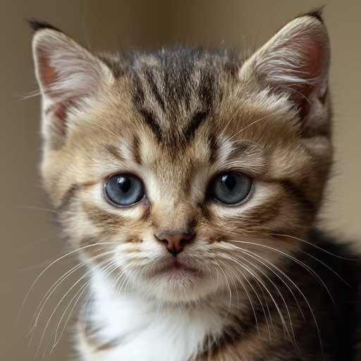 Tiny Feline Friend