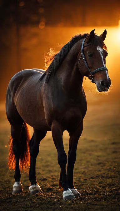 Golden Hour Majesty