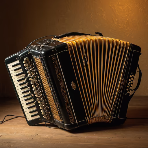 Vintage Accordion