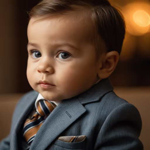 Dapper Little Man