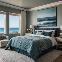 Coastal Bedroom Retreat Coastal Bedroom Retreat