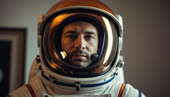 Astronaut's Gaze Astronaut's Gaze