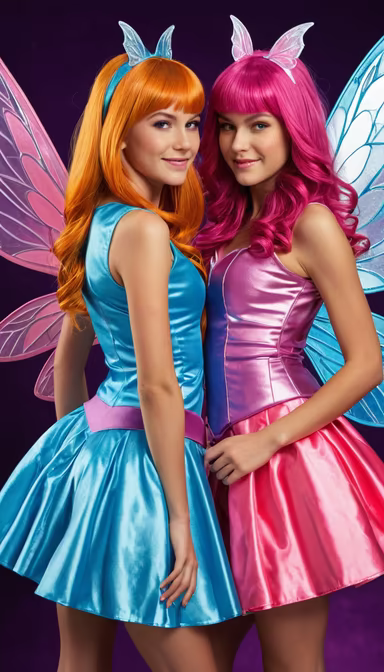 Magical Twins Magical Twins