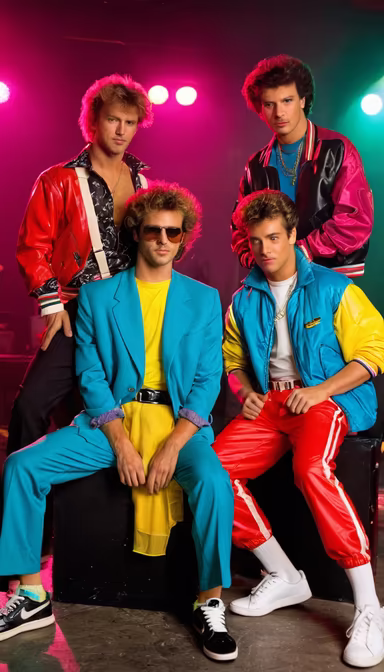 80s Throwback 80s Throwback