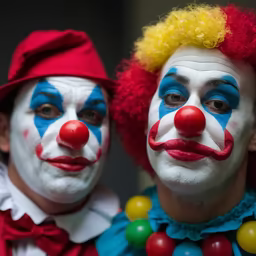 Clowning Around Clowning Around