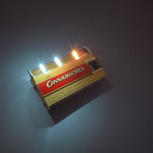 Illuminated Cinnamorol