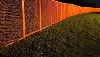 Orange Barrier Orange Barrier