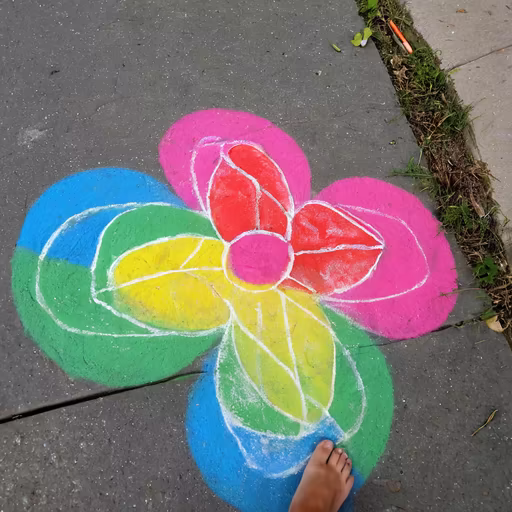 Sidewalk Art