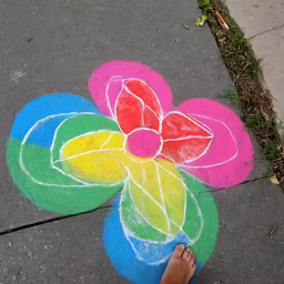 Sidewalk Art