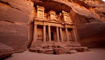 The Treasury of Petra The Treasury of Petra