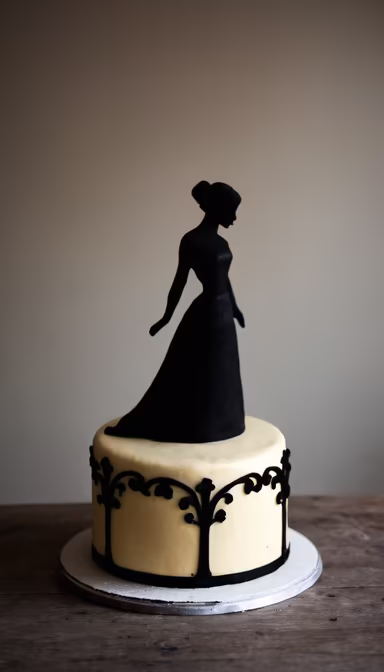 Elegant Celebration Cake Elegant Celebration Cake