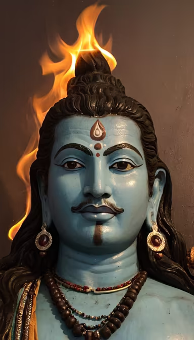 Shiva's Divine Aura
