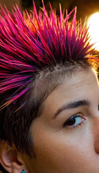 Electric Hair Electric Hair