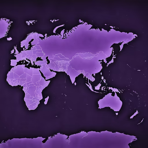 World in Violet