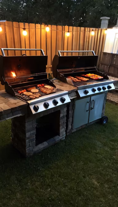 Backyard BBQ Backyard BBQ