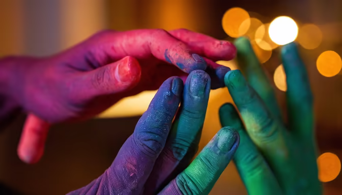 Colors of Connection