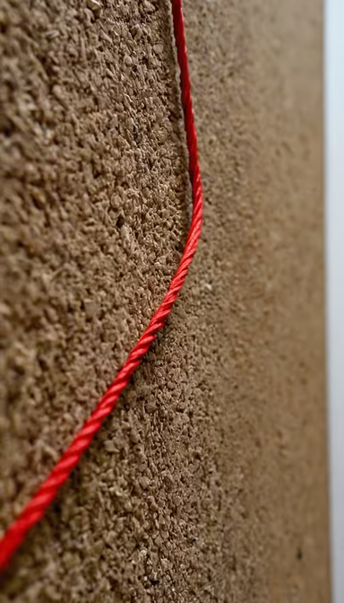 Corkboard Detail Corkboard Detail