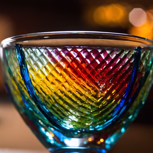 Rainbow Glass