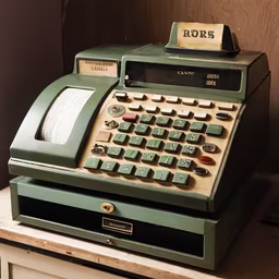 Vintage Cashier Vintage Cashier