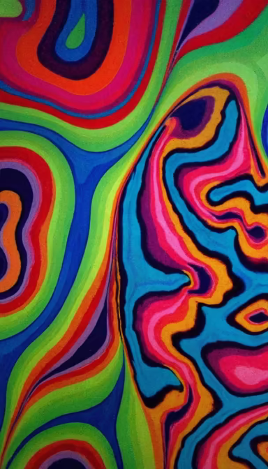 Psychedelic Swirls Psychedelic Swirls