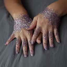 Sparkling Hands Sparkling Hands