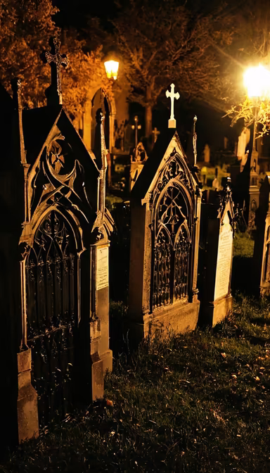 Night at the Cemetery Night at the Cemetery