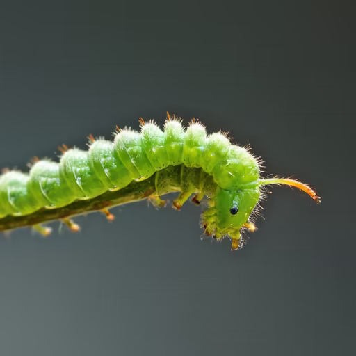 Green Caterpillar
