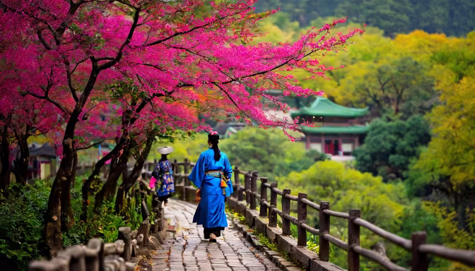 Springtime Stroll
