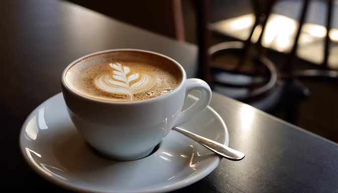 Morning Latte Art
