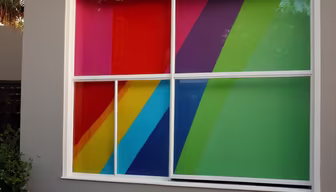 Rainbow Window