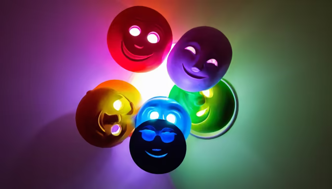 Smiley Lights