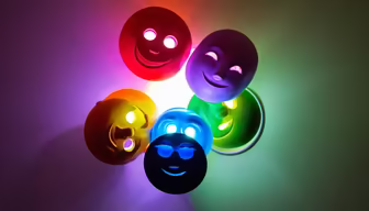 Smiley Lights