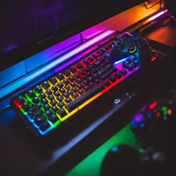Gaming Setup Gaming Setup
