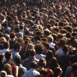 Sea of People Sea of People