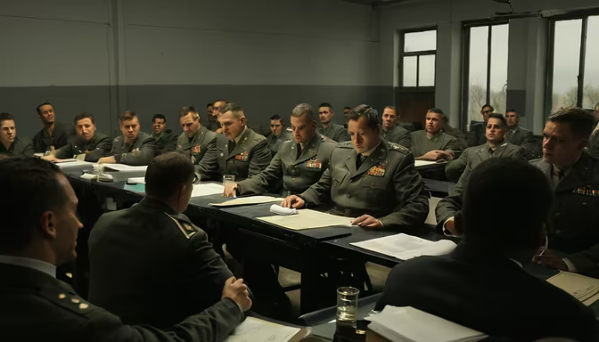 War Room Briefing