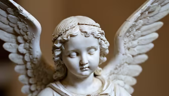 Angel in repose
