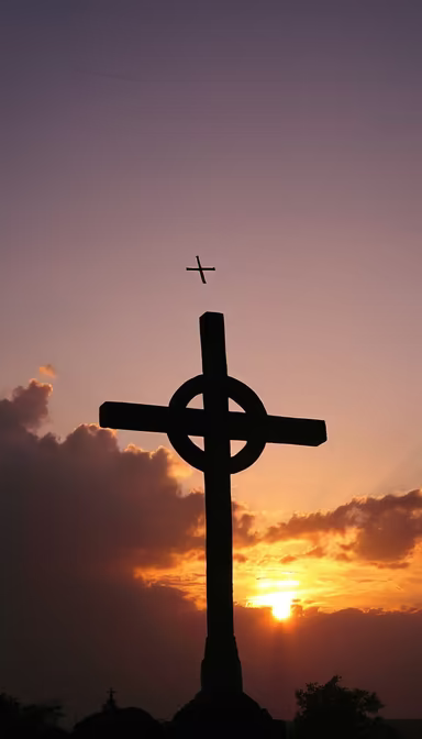 Faith and Sunset